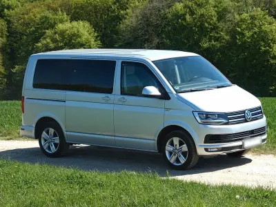 Brugt VW T6 Comfortline 150 HK (110 kW) 2017 Sølv Van