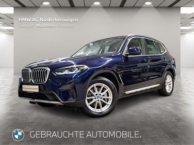 Blau Gebraucht 2022 BMW X3 Sport Line SUV | 39.980 € (Fairer Preis)