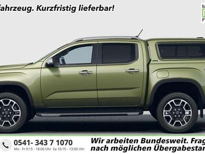Ny VW Amarok Aventura 241 HK (177 kW) 2026 Grøn Pickup / Ladvogn