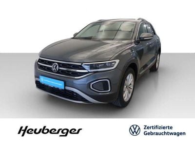 Gebraucht VW T-Roc Style 150 PS (110 kW) 2024 Grau SUV