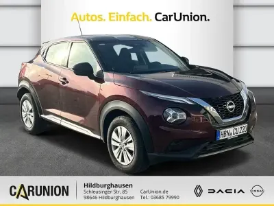 Gebraucht Nissan Juke Acenta 114 PS (83 kW) 2023 Rot SUV