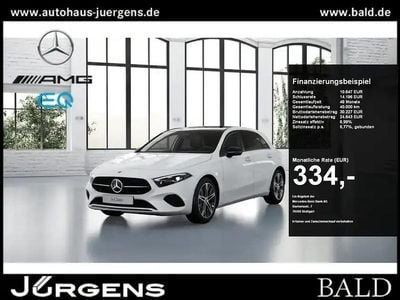 Gebraucht Mercedes A250 Progressive 163 PS (119 kW) 2025 Weiss unilack polarweiss Limousine
