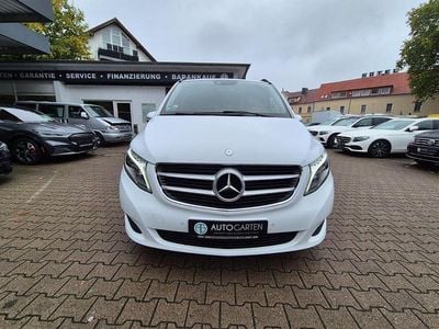 Usata Mercedes V250 Edition 190 CV (139 kW) 2014 Bianco Monovolume