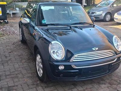 Gebraucht Mini ONE 101 PS (74 kW) 2002 Schwarz Kleinwagen