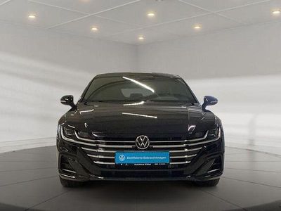 Schwarz Gebraucht 2023 VW Arteon R-line Kombi | 39.990 € (Fairer Preis)