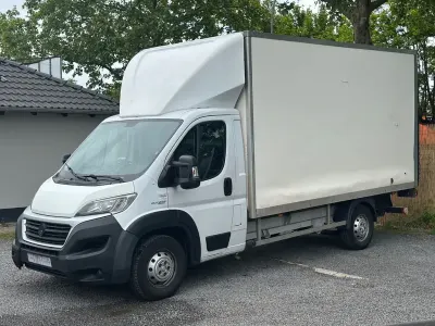 Używany Fiat Ducato 150 KM (110 kW) 2018 Biały Van