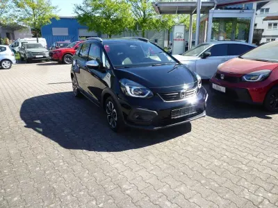 Gebraucht Honda Jazz Executive 98 PS (72 kW) 2022 Schwarz Kleinwagen