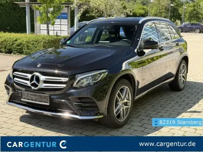 Gebraucht Mercedes GLC250 AMG line 204 PS (150 kW) 2018 Schwarz SUV