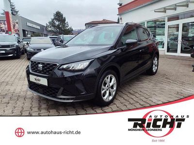 Second-hand Seat Arona FR 116 CP (85 kW) 2024 Negru SUV