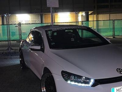Weiß Gebraucht 2009 VW Scirocco Coupé | 5.500 € (Fairer Preis)