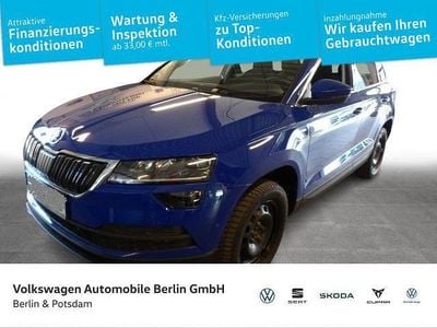 Gebraucht Skoda Karoq Ambition 150 PS (110 kW) 2022 Energyblau SUV
