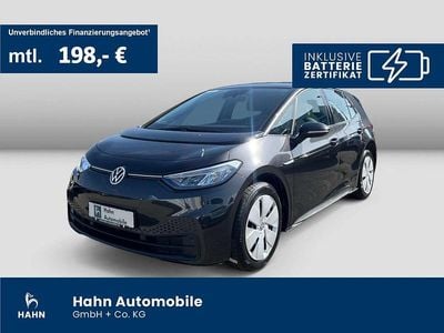 Gebraucht VW ID.3 Pure 110 kW (150 PS) 2022 Mangangrau metallic Kleinwagen