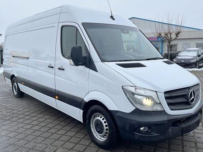 Weiß Gebraucht 2018 Mercedes Sprinter Van | 19.999 € (Etwas zu teuer)