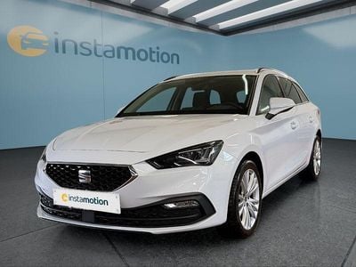 Usata Seat Leon 150 CV (110 kW) 2024 Bianco Station wagon