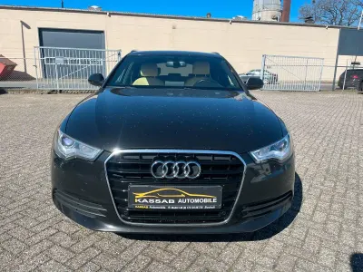 Używany Audi A6 Comfort 204 KM (150 kW) 2014 Czarny Kombi