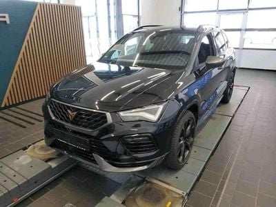 Gebraucht Cupra Ateca 300 PS (220 kW) 2022 Magic schwarz (schwarz) SUV