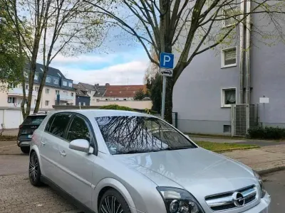 Gebraucht Opel Signum Sport 211 PS (155 kW) 2004 Silber Kleinwagen