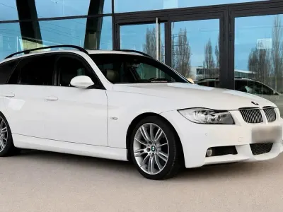 Gebraucht BMW 335 M Sport 306 PS (225 kW) 2008 Weiß Kombi
