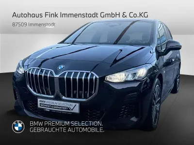 Gebraucht BMW 218 M Sport 150 PS (110 kW) 2022 Black sapphire Van / Kleinbus
