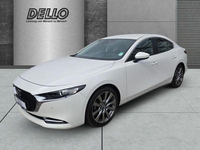 Usata Mazda 3 Center-Line 186 CV (136 kW) 2021 Bianco Berlina