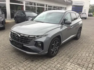 Gebraucht Hyundai Tucson N Line 179 PS (131 kW) 2024 Grau SUV
