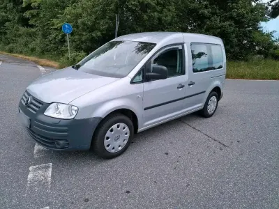 Gebraucht VW Caddy Life 105 PS (77 kW) 2007 Silber Van / Kleinbus