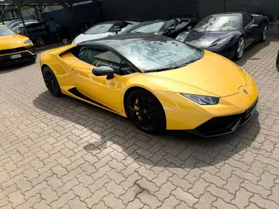 Gebraucht Lamborghini Huracán 610 PS (448 kW) 2015 Giallo midas Coupé