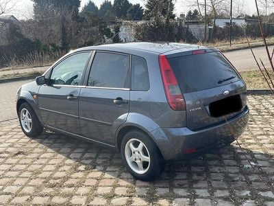 Gebraucht Ford Fiesta 2005 Grau Kleinwagen