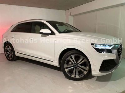 gebraucht Audi Q8 55 TFSI quattro AHK,Luftfederung,PANO,S-Line