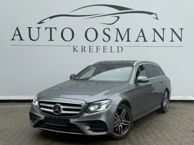Używany Mercedes E400