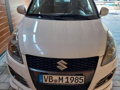 Weiß Gebraucht 2014 Suzuki Swift Sport Kleinwagen | 7.100 € (Fairer Preis)