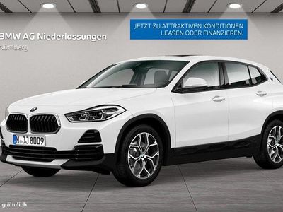 Gebraucht BMW X2 Sport Line 150 PS (110 kW) 2023 Weiß SUV