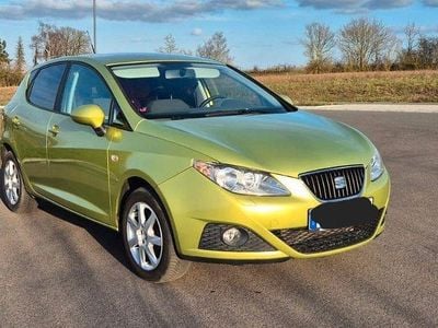 Gebraucht Seat Ibiza Style 105 PS (77 kW) 2009 Grün Kleinwagen