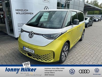 Candyweiß/limonengelb metalli Gebraucht 2023 VW ID. Buzz Pro Van / Kleinbus | 49.990 € (Etwas zu teuer)