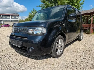 Gebraucht Nissan Cube Comfort 110 PS (80 kW) 2010 Schwarz Kombi