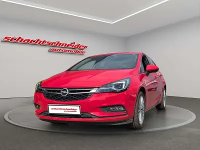 Gebraucht Opel Astra Innovation 136 PS (100 kW) 2016 Rot Limousine