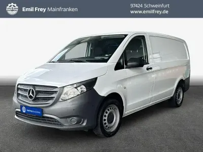 Gebraucht Mercedes Vito 163 PS (119 kW) 2022 Weiß Van