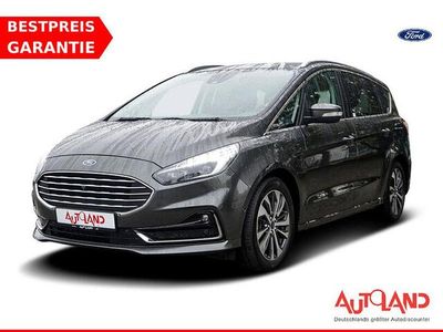 Gebraucht Ford S-MAX Titanium 150 PS (110 kW) 2020 Grau Van / Kleinbus