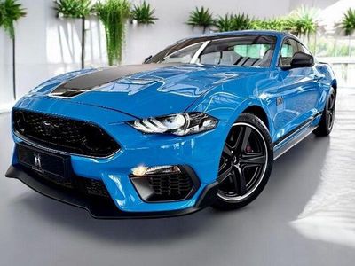 Usata Ford Mustang Mach 1 460 CV (338 kW) 2024 Blu Coupé