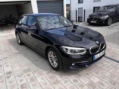 Usata BMW 118 Sport Line 150 CV (110 kW) 2016 Nero Utilitaria