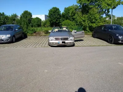 Gebraucht Mercedes SL500