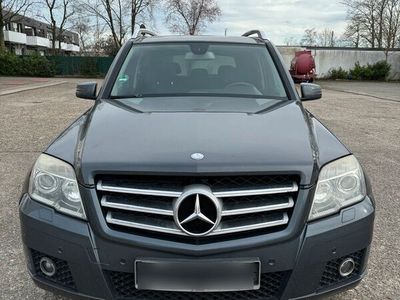 gebraucht Mercedes GLK320 4Matic