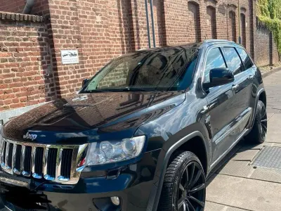 Gebraucht Jeep Grand Cherokee 240 PS (176 kW) 2013 Schwarz SUV