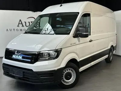 Second-hand MAN TGE 140 CP (102 kW) 2023 Alb Van