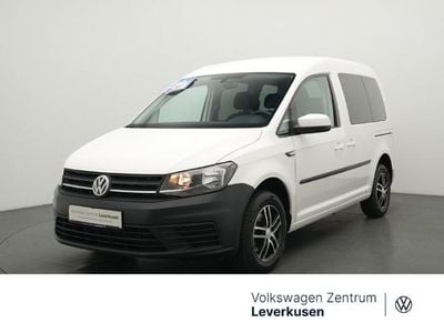 Begagnad VW Caddy Trendline 84 HK (61 kW) 2020 Vit Minibuss
