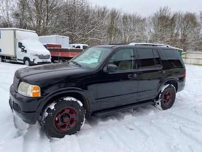 Schwarz Gebraucht 2002 Ford Explorer SUV | 5.550 €