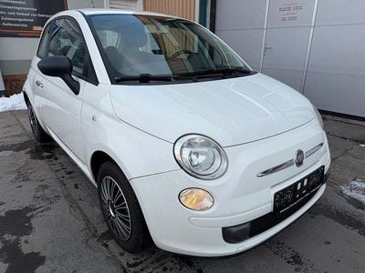 Gebraucht Fiat 500 Pop 69 PS (50 kW) 2012 Weiß Kleinwagen