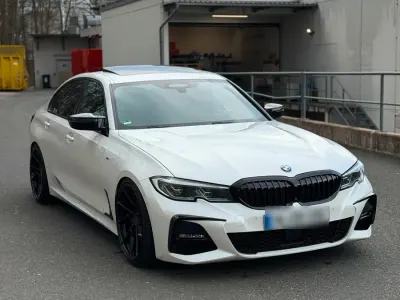 Brugt BMW 330e M Sport 292 HK (214 kW) 2020 Hvid Sedan