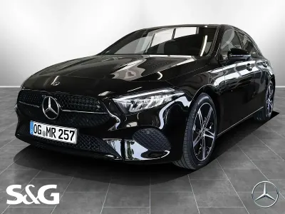 Gebraucht Mercedes A180 Progressive 136 PS (100 kW) 2026 Unilack nachtschwarz Limousine