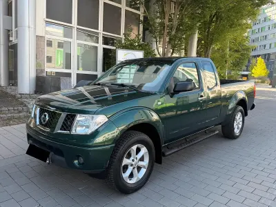 Gebraucht Nissan Navara 171 PS (125 kW) 2006 Grün Pickup